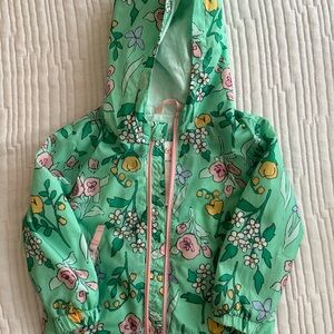 Cat & Jack Floral Raincoat